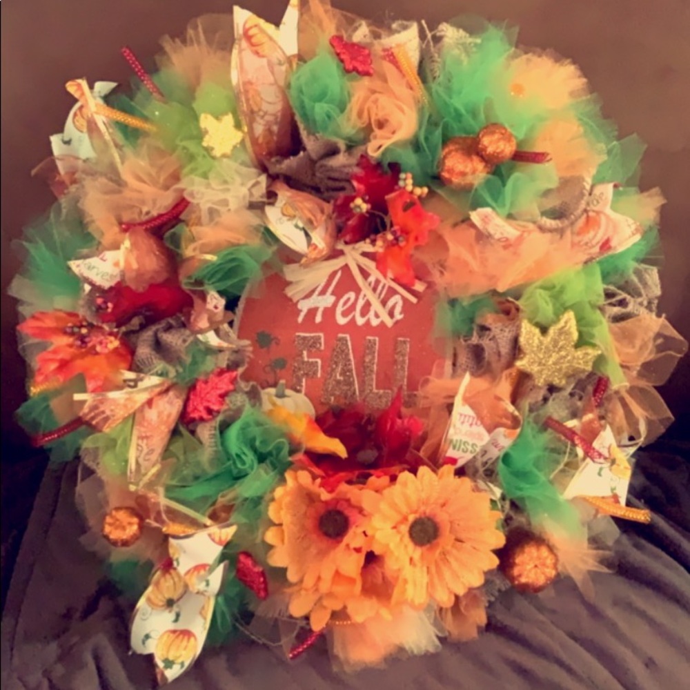 Fall wreath